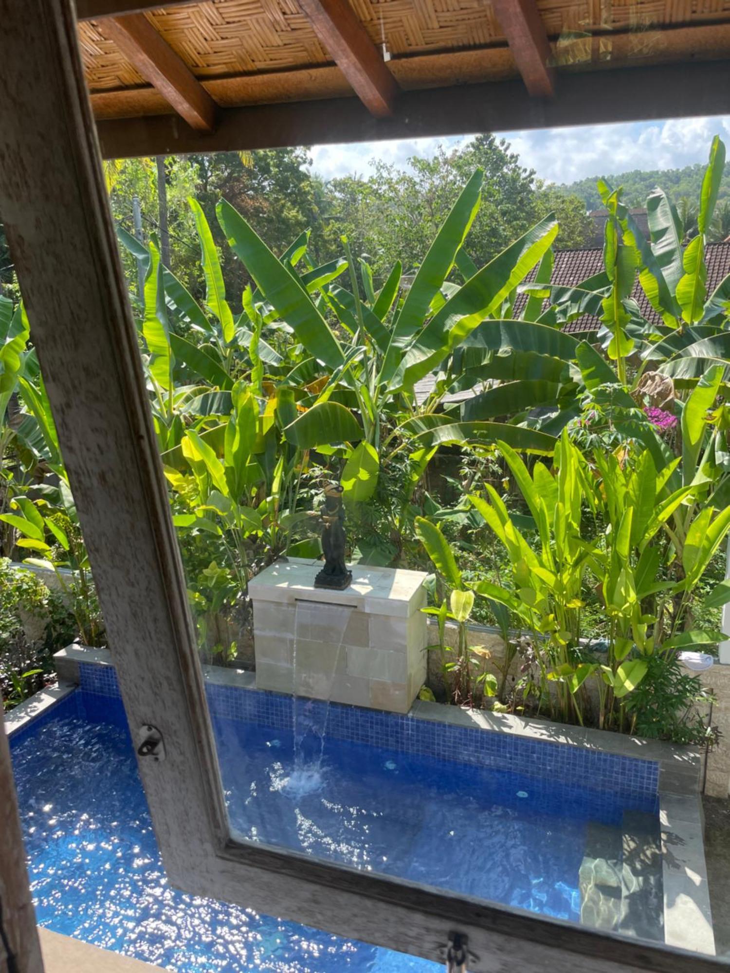 Private Villa Kayu Padangbai Padangbai  Buitenkant foto