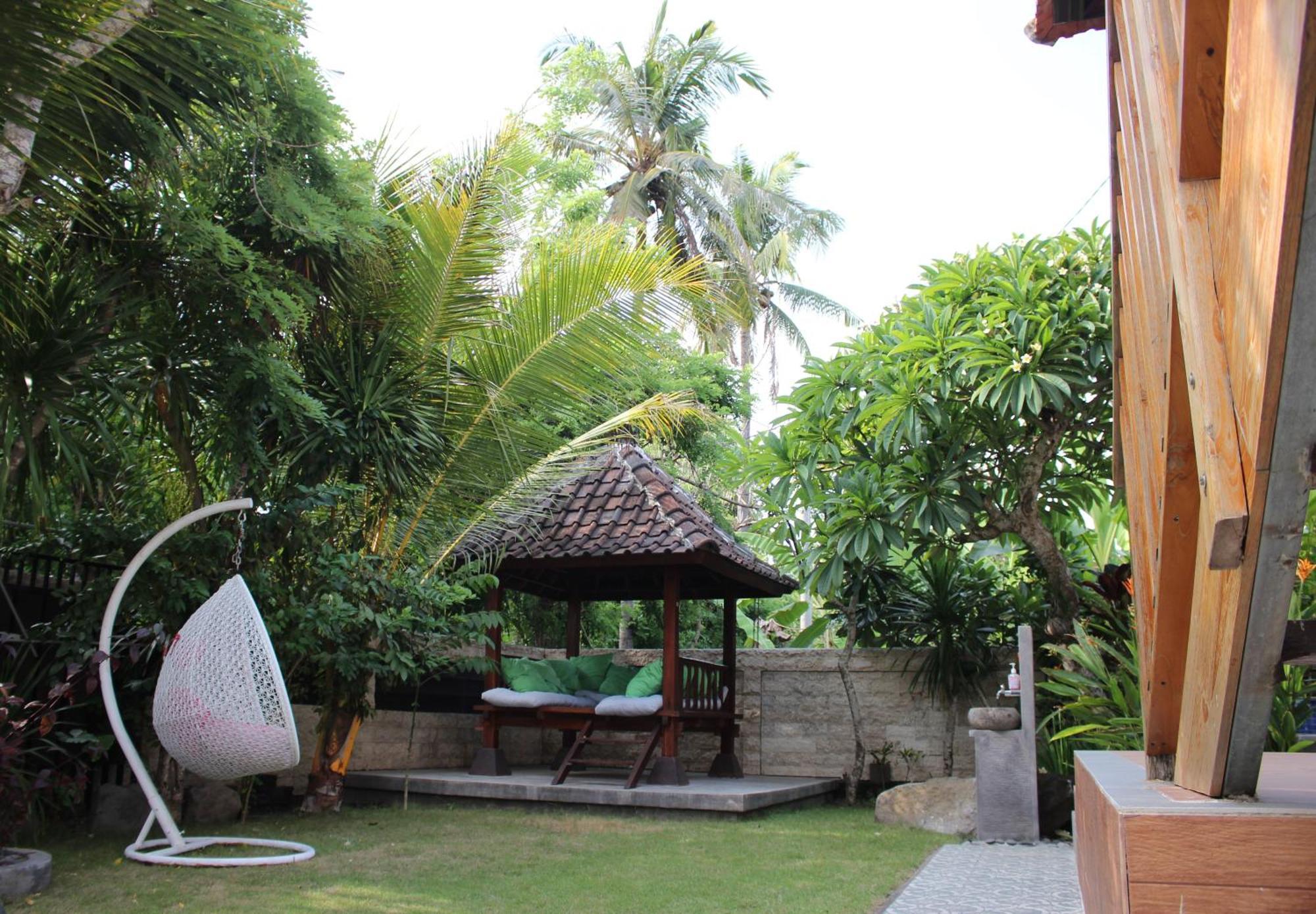 Private Villa Kayu Padangbai Padangbai  Buitenkant foto