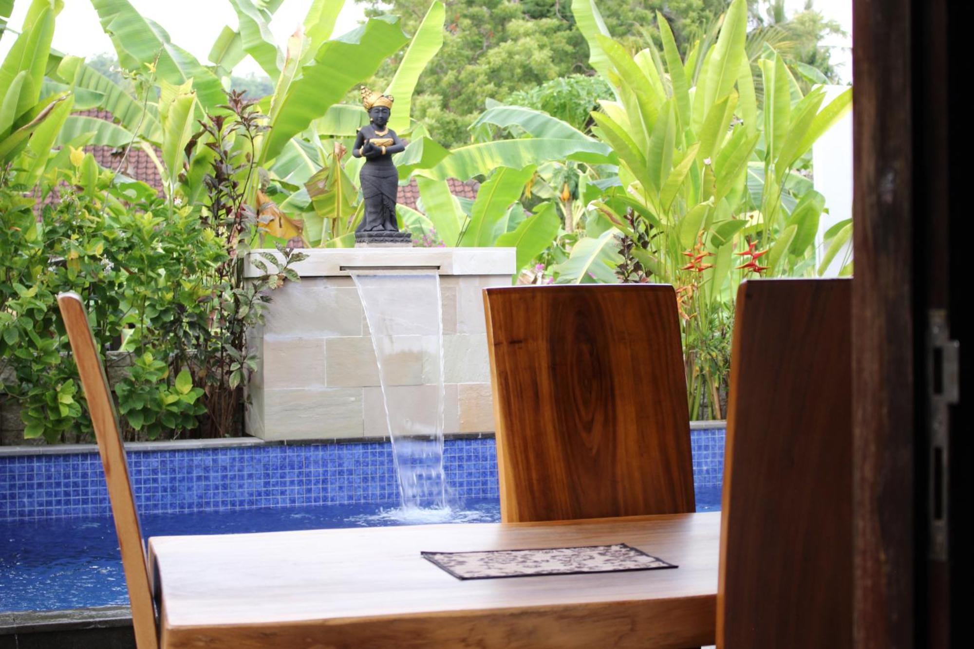 Private Villa Kayu Padangbai Padangbai  Buitenkant foto
