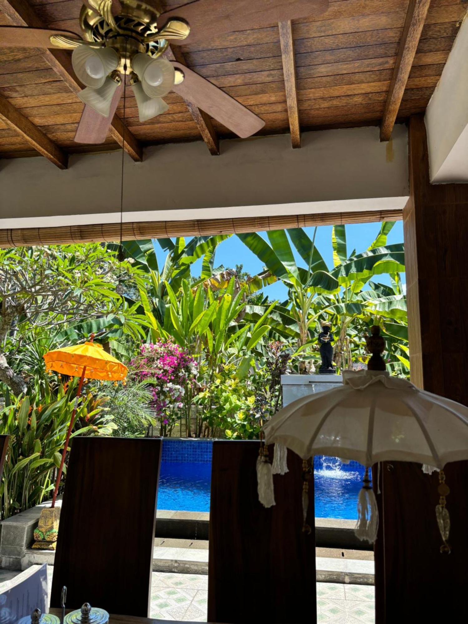 Private Villa Kayu Padangbai Padangbai  Buitenkant foto