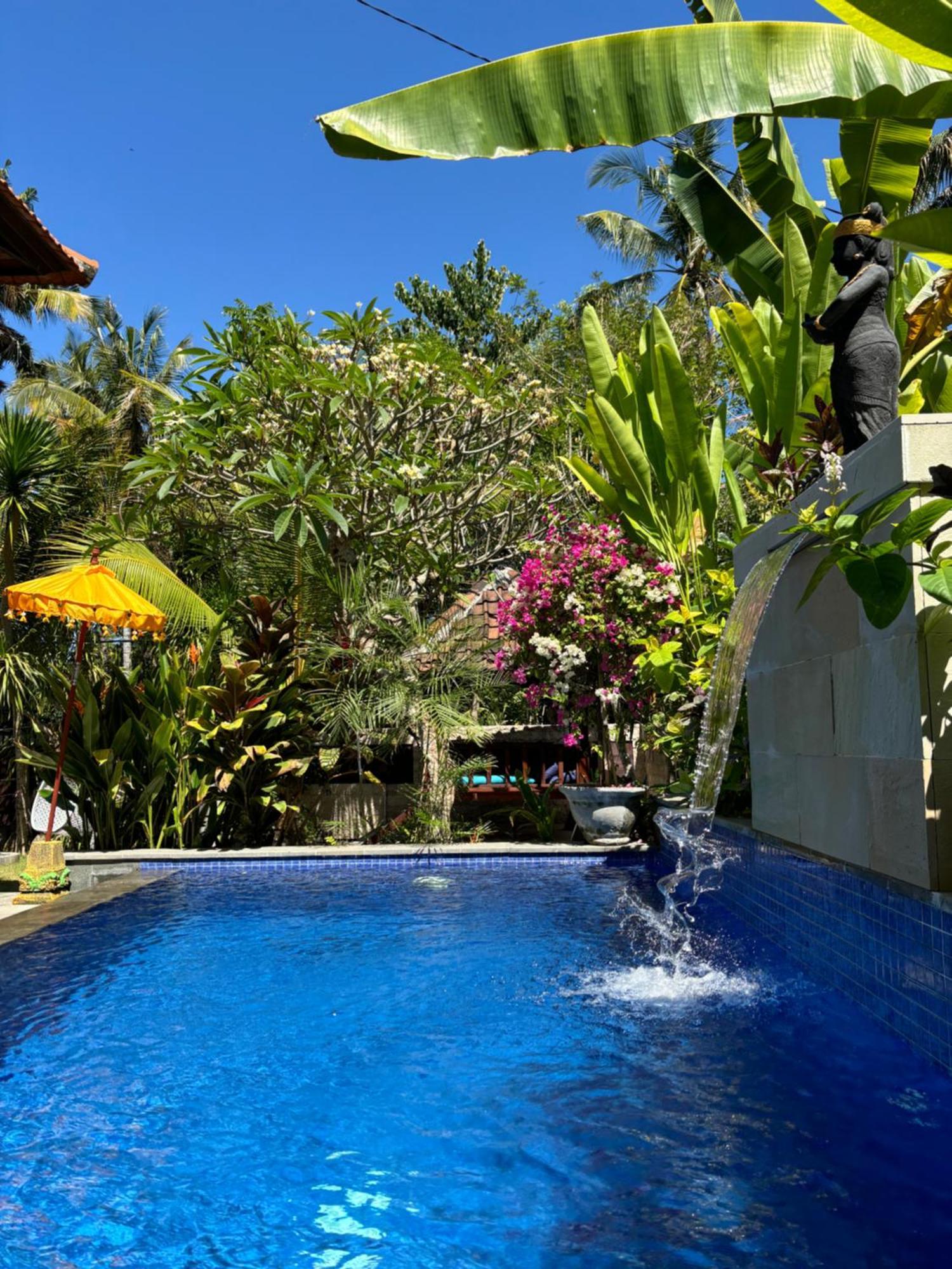 Private Villa Kayu Padangbai Padangbai  Buitenkant foto