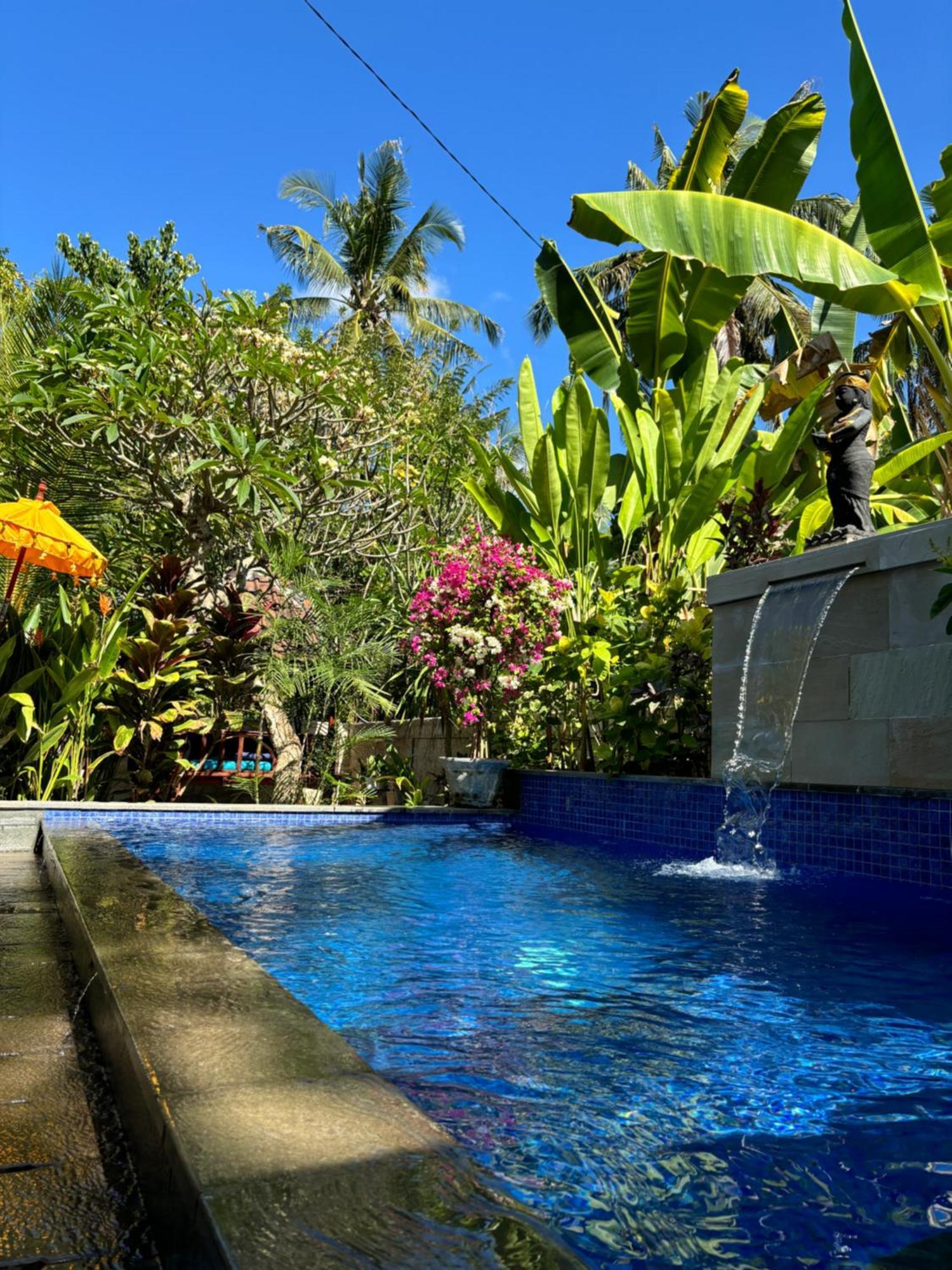 Private Villa Kayu Padangbai Padangbai  Buitenkant foto