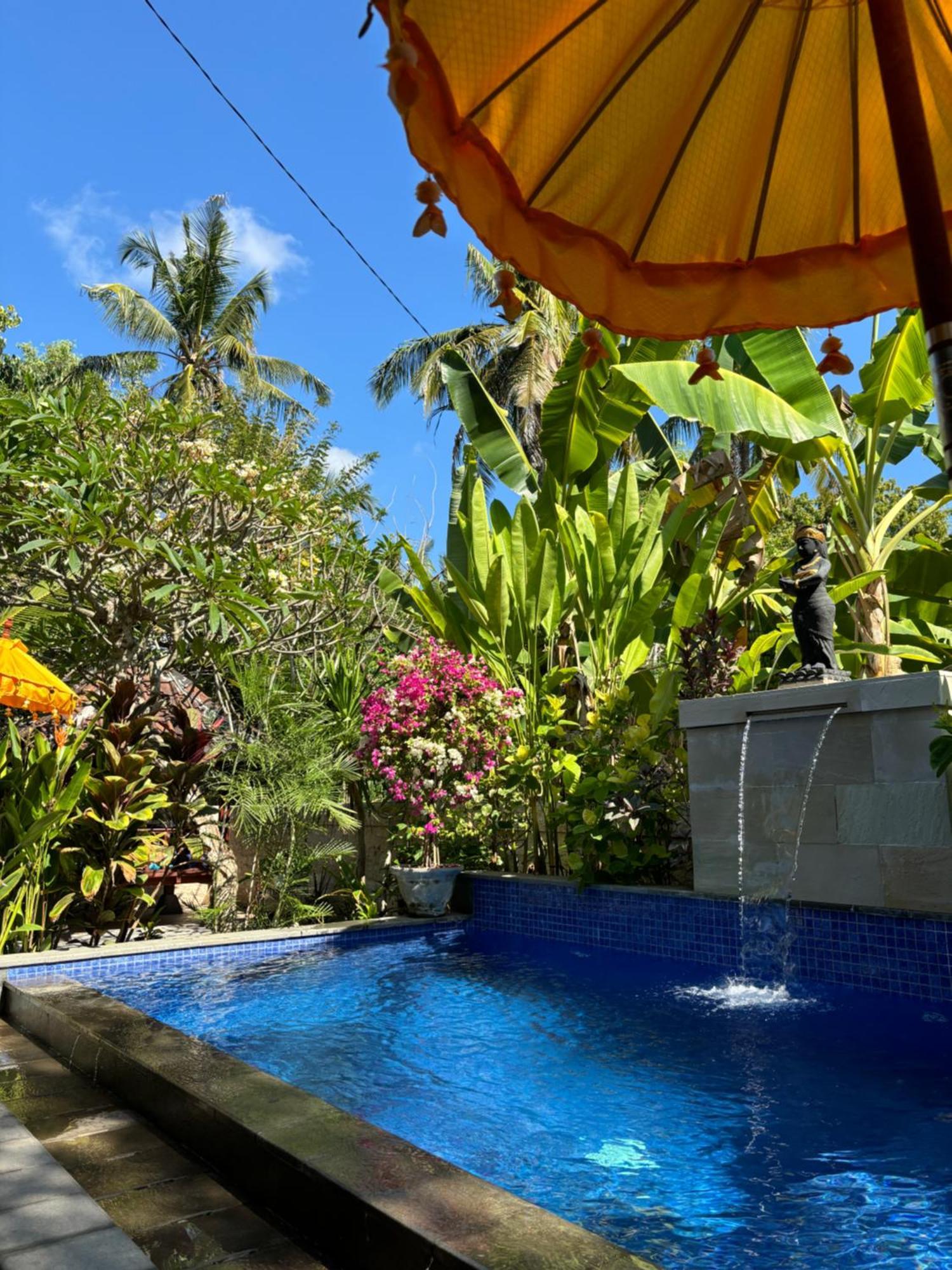 Private Villa Kayu Padangbai Padangbai  Buitenkant foto