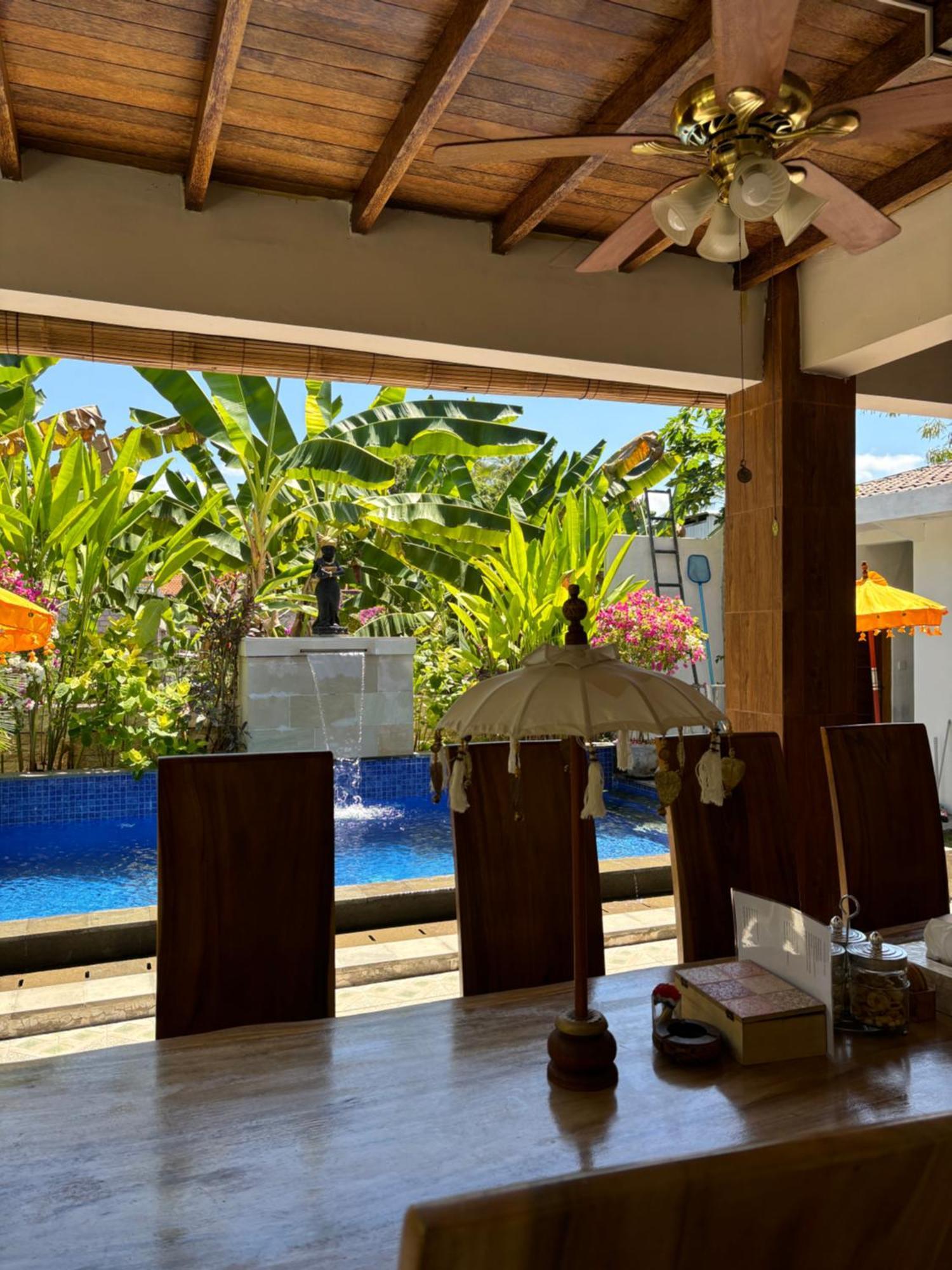 Private Villa Kayu Padangbai Padangbai  Buitenkant foto