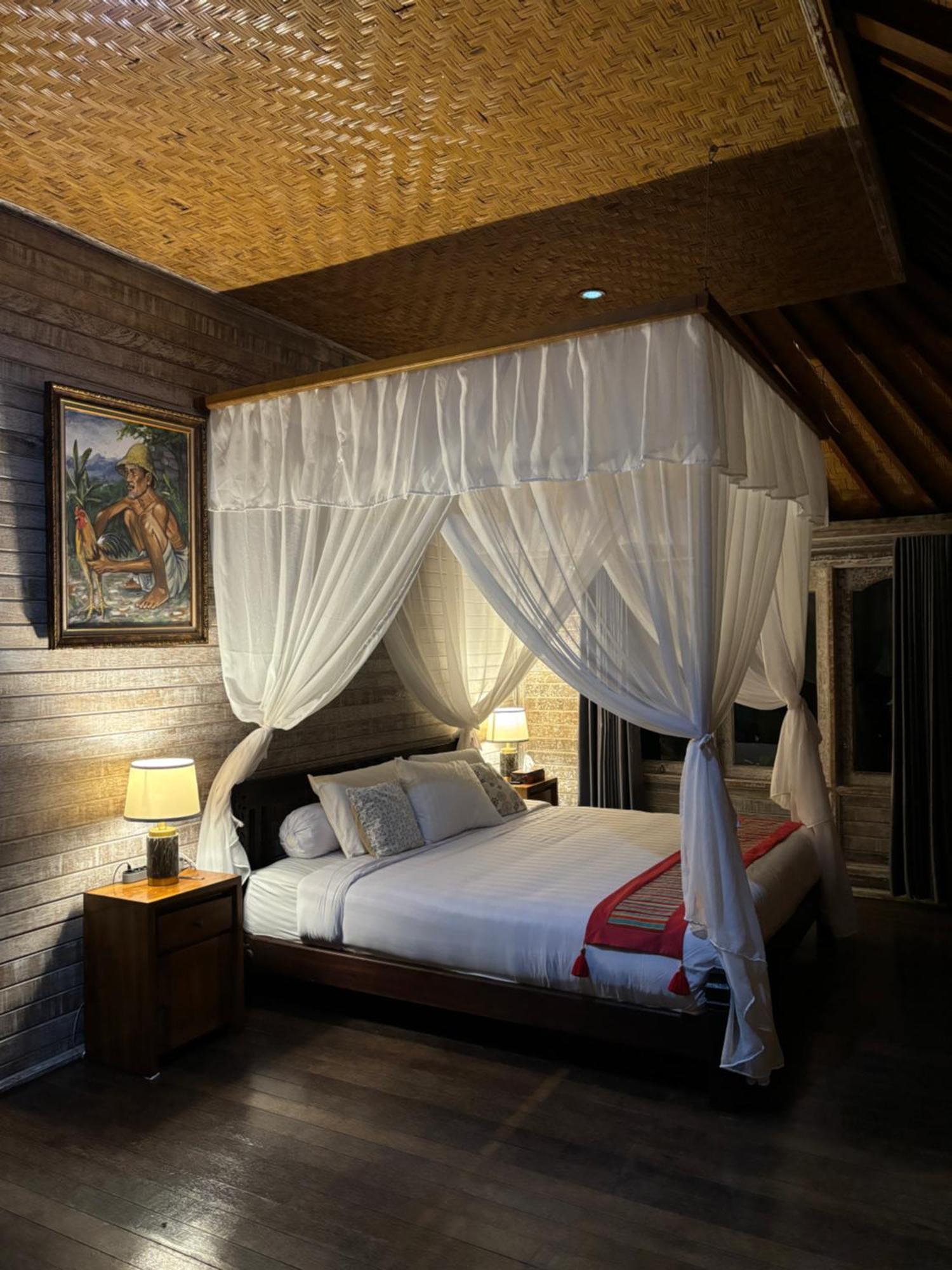 Private Villa Kayu Padangbai Padangbai  Buitenkant foto
