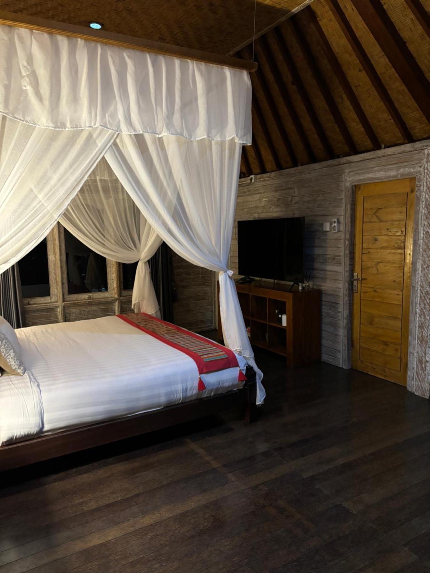 Private Villa Kayu Padangbai Padangbai  Buitenkant foto